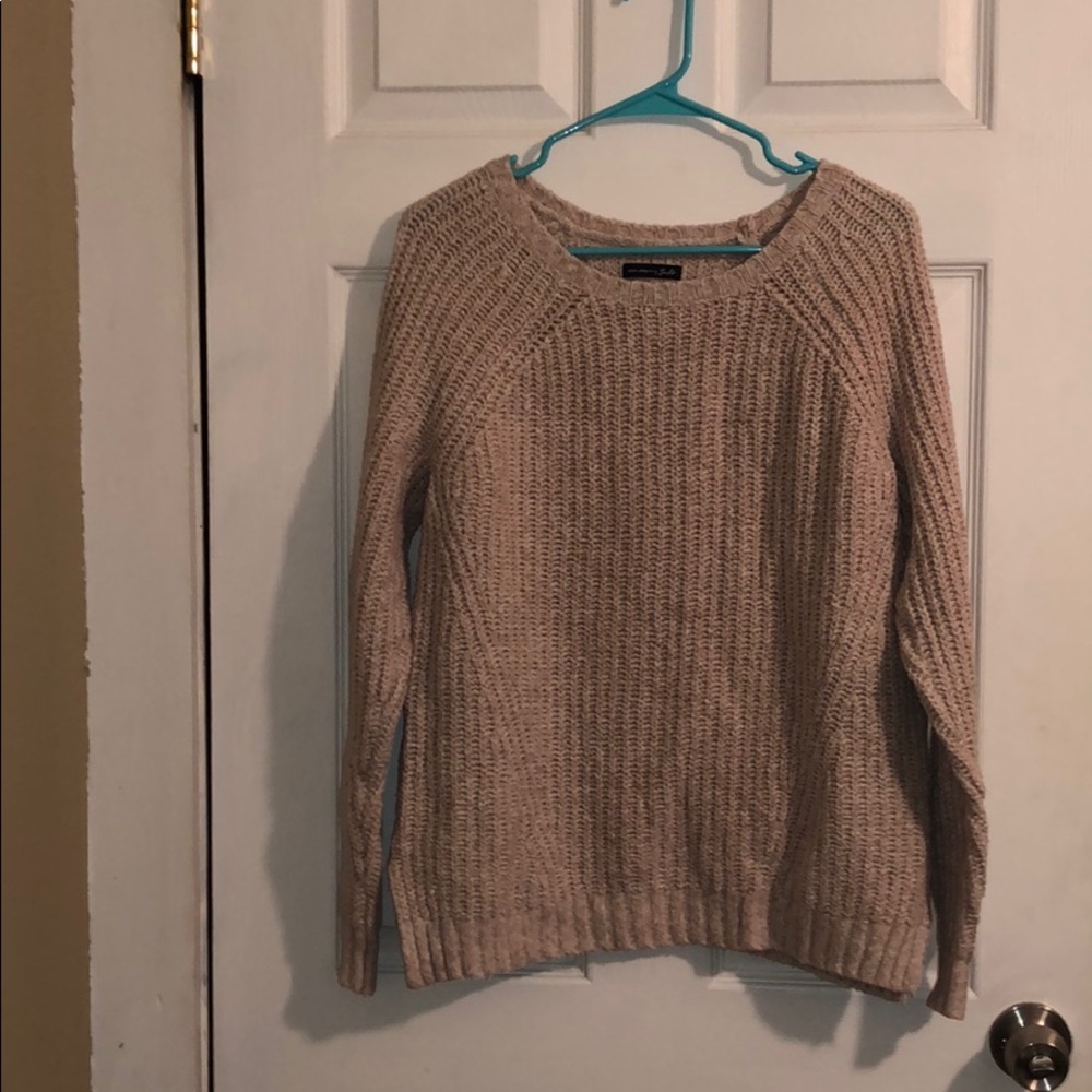 PINK American eagle sweater